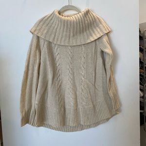 NWOT S Smartwool Cowl Neck Sweater